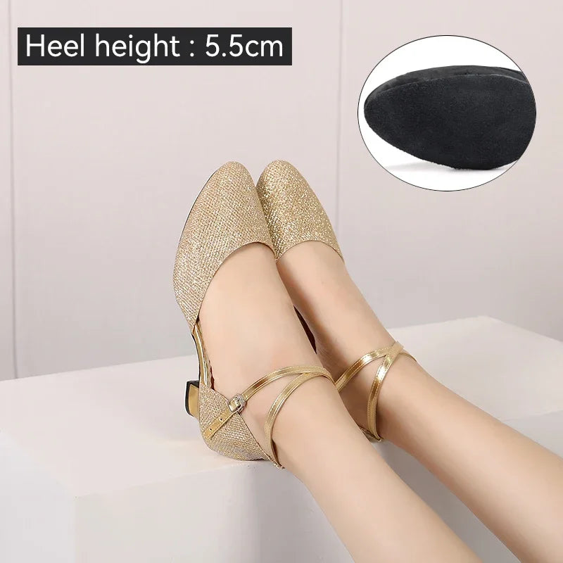 Chaussures de salsa femme — Jasmin - vue intérieure