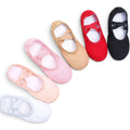 Chaussons de ballet en toile souple enfant et adulte, modèle Wendy