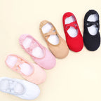 Chaussons de danse classique femme toile — Wendy