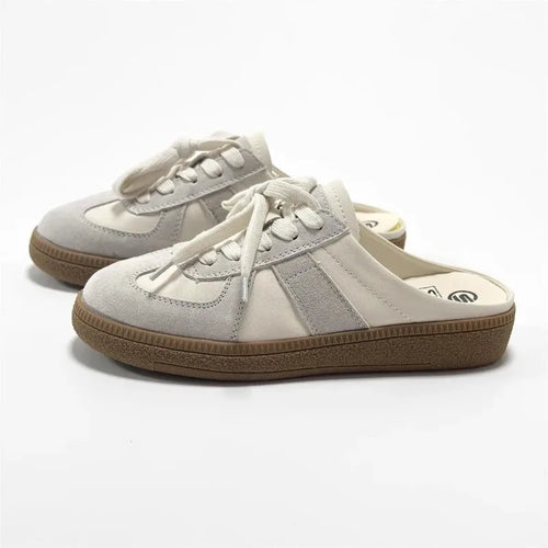Chaussons de danse classique femme toile — Pierina - vue de profil