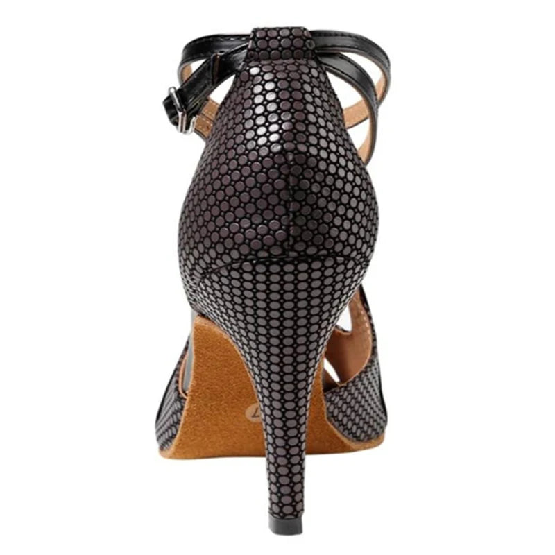 Chaussures de salsa femme — Capucine - vue arrière