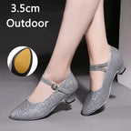 Souliers de tango femme — Rima - vue rapprochée