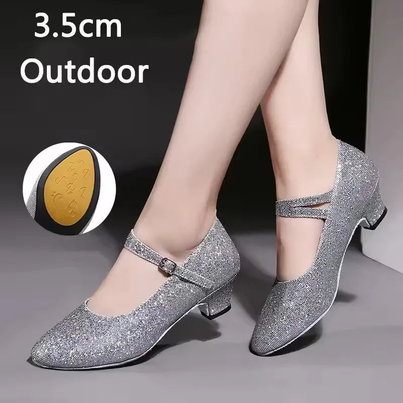 Souliers de tango femme — Rima - vue rapprochée