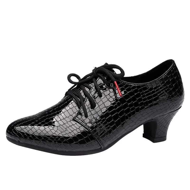 Souliers de tango femme — Blandine - vue dessus