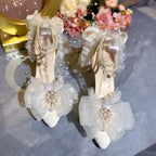 Chaussures de danse femme — Semionova - semelle