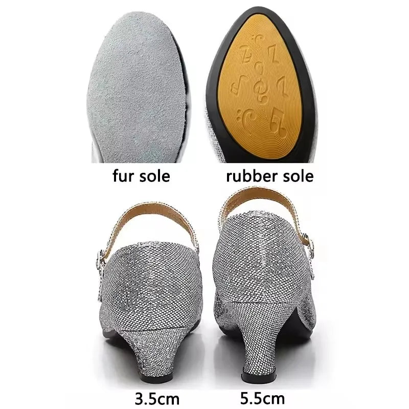 Souliers de tango femme — Rima - vue arrière