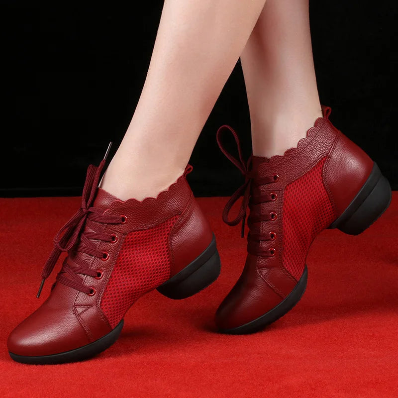 Chaussures de jazz femme — Ursula - vue dessus