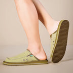 Chaussons de danse classique homme toile — Sarafanov - semelle