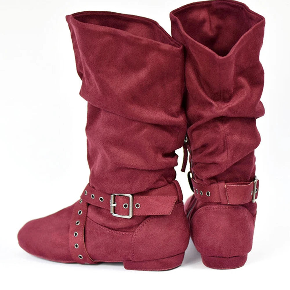 Chaussures de salsa femme daim — Carlos - vue 13