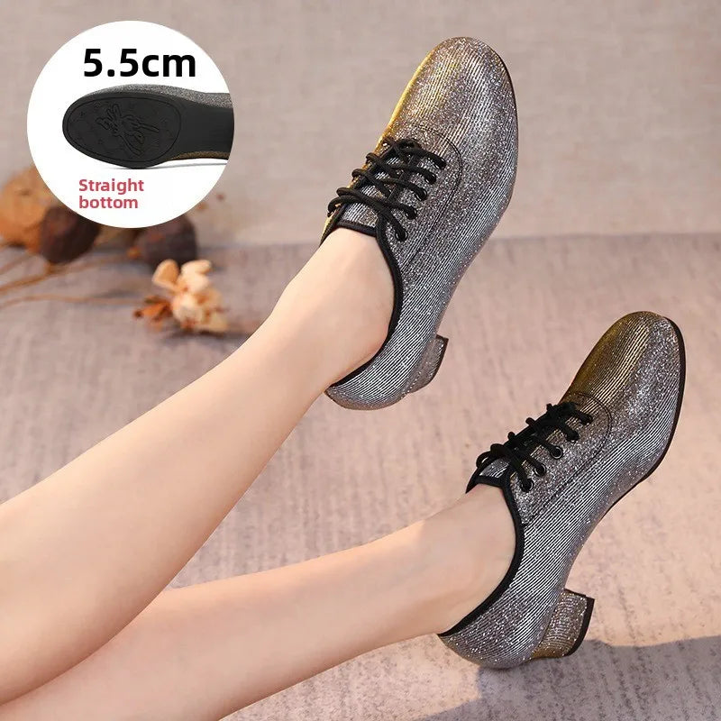 Chaussures de jazz femme — Agrafena - vue de profil