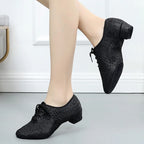 Chaussures de jazz femme — Asma - vue arrière