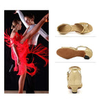 Chaussures de salsa femme — Eglantine - vue rapprochée