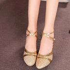 Souliers de tango femme — Osipova - détail