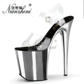 Sandales de cabaret femme, modèle Nunzia, coloris argent a