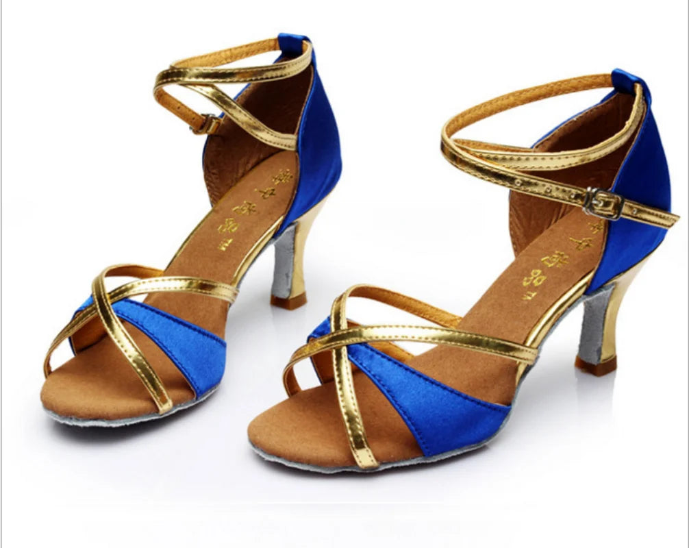 Chaussures de salsa femme — Thorogood - vue de profil
