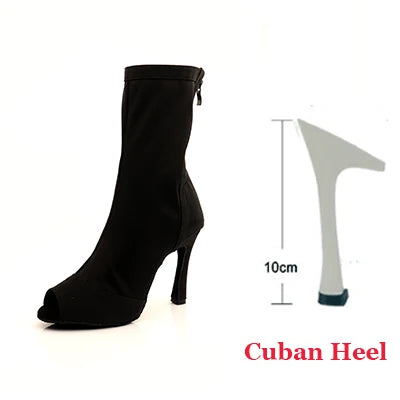 Chaussons de danse classique femme toile — Coda - vue 12