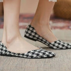 Chaussures de danse femme marron shoes — Riabouchinska - vue de profil