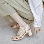 Chaussures de danse femme — Lobukhin - détail