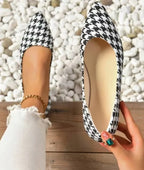 Chaussons de danse classique femme toile — Laure - vue arrière