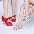 Chaussures de salsa femme — Digitale - vue de profil