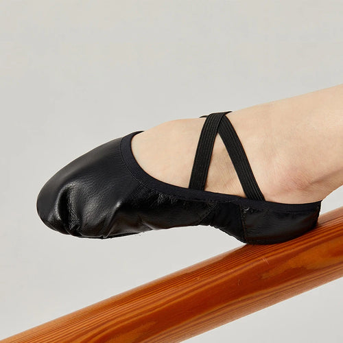 Chaussons de danse classique femme noir — Mirella
