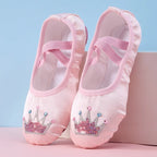 Chaussons de danse classique femme — Oriane - vue de profil