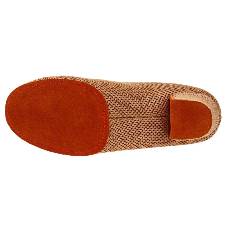 Chaussures de salsa femme — Moscou - vue rapprochée