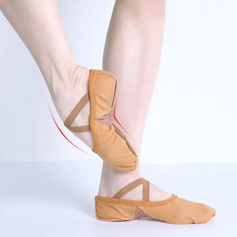 Chaussons de danse classique femme — Margot - vue arrière