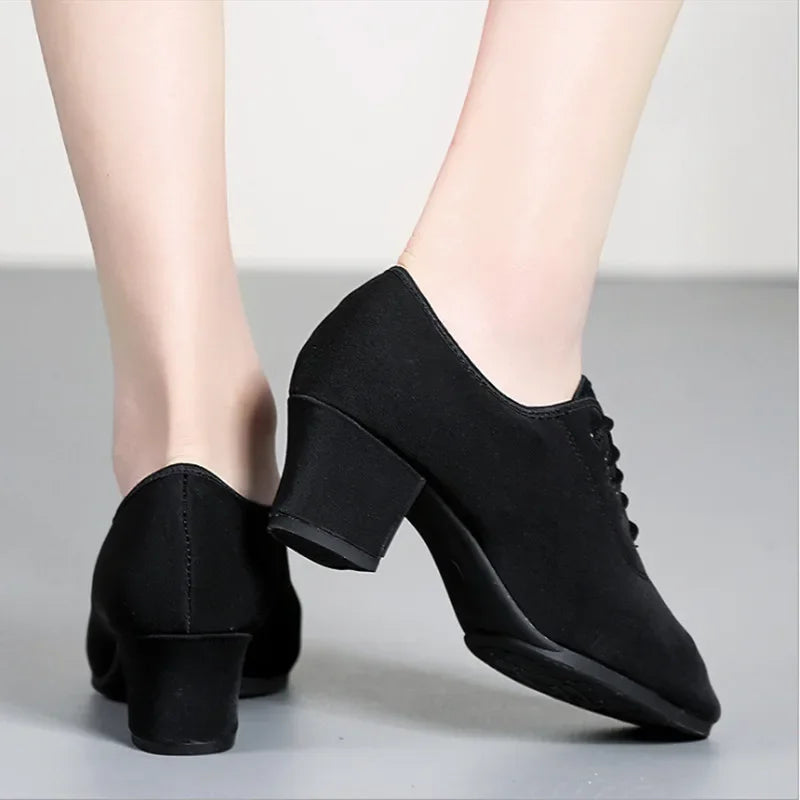 Chaussures de salsa femme — Hallberg - semelle
