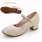 Chaussures de danse femme, modèle Aria, vue 12