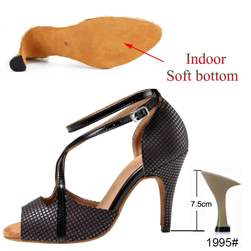 Chaussures de salsa femme — Capucine - vue 13