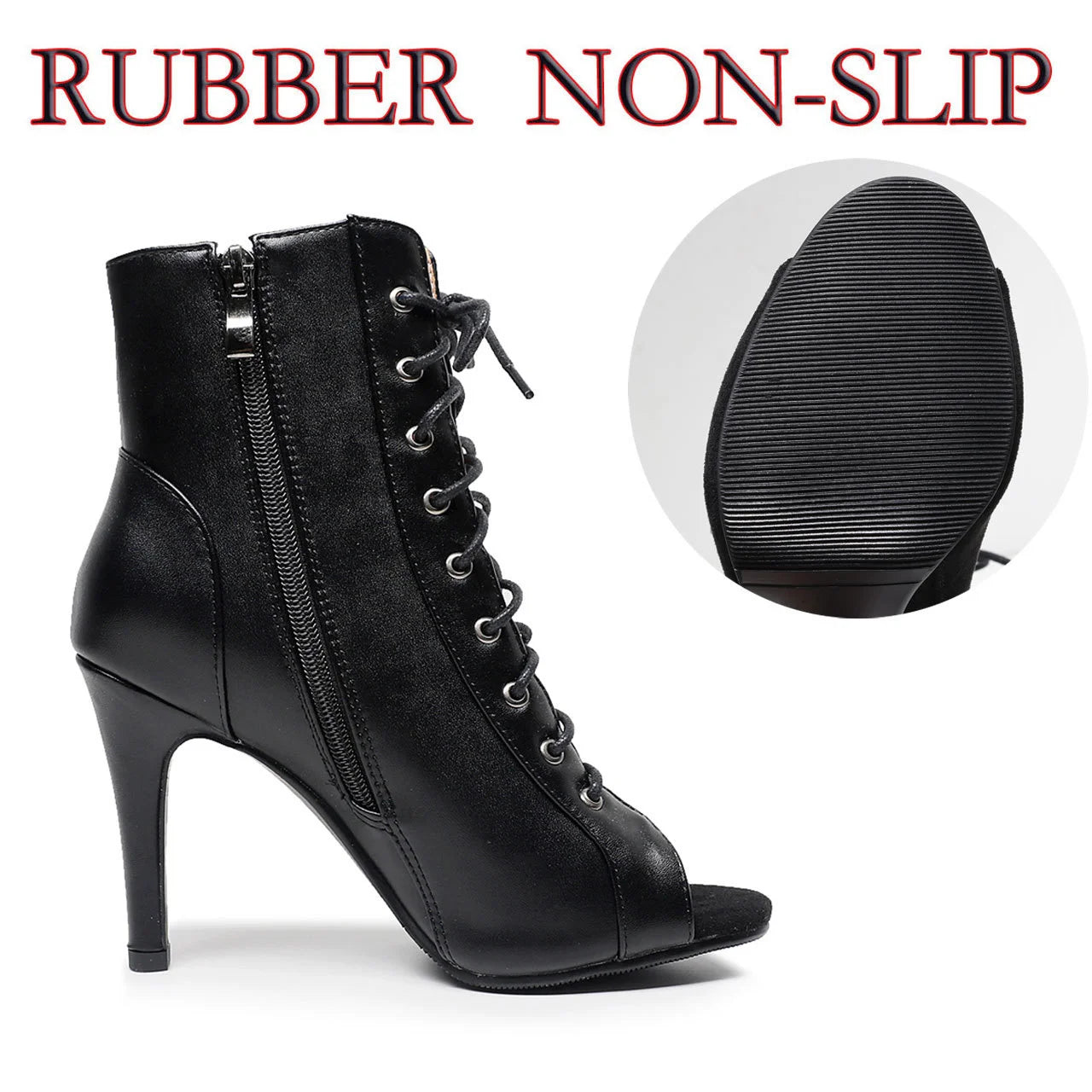 Chaussures de salsa femme — Clara - vue rapprochée