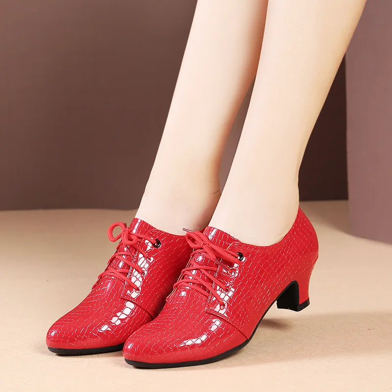 Souliers de tango femme — Blandine - vue rapprochée