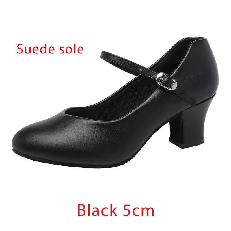 Chaussures de salsa femme — Chauviré - vue dessus