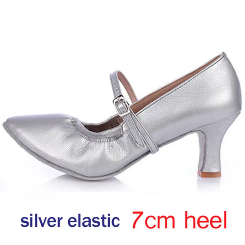 Chaussures de salsa femme — Merengue - vue 14