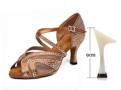 Chaussures de salsa femme — Tournée - vue 15
