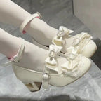 Chaussures de danse femme — Spessivtseva - vue arrière
