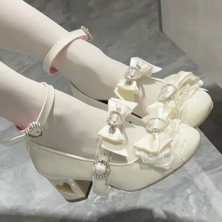 Chaussures de danse femme — Spessivtseva - vue arrière