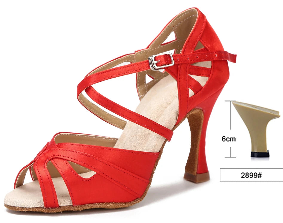 Chaussures de salsa femme — Gerbera - vue 3/4