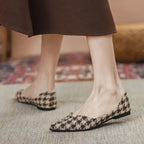 Chaussures de danse femme marron shoes — Riabouchinska - vue rapprochée