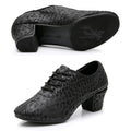 Chaussures de jazz femme — Asma - vue rapprochée