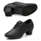 Chaussures de jazz femme — Asma - vue rapprochée