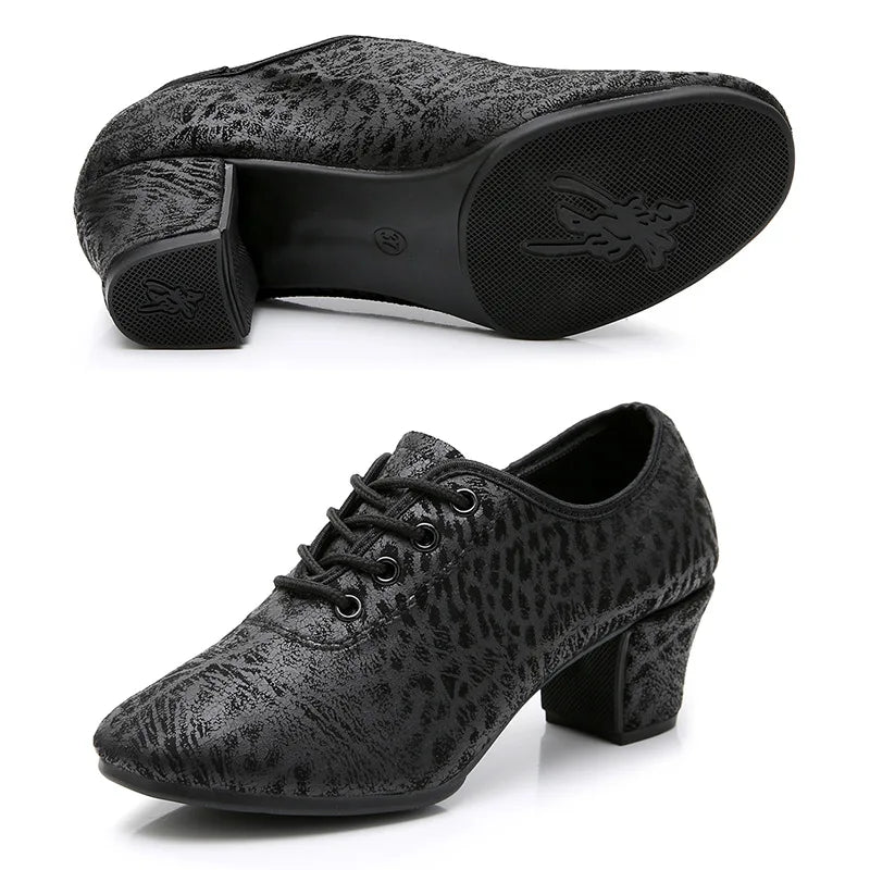 Chaussures de jazz femme — Asma - vue rapprochée