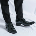 Chaussons de danse classique homme — Pilar - vue arrière
