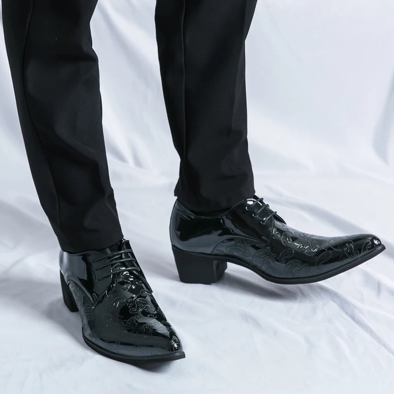 Chaussons de danse classique homme — Pilar - vue arrière
