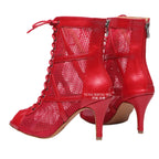 Chaussures de salsa femme — Zeinab - vue arrière