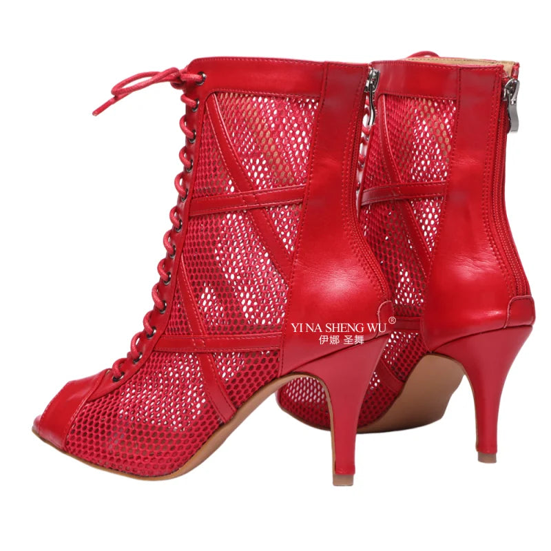 Chaussures de salsa femme — Zeinab - vue arrière