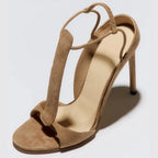 Chaussures de danse femme kaki — Joséphine