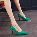 Chaussons de danse classique femme — Farah - vue de profil