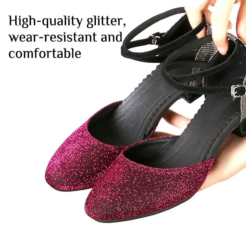 Chaussures de salsa femme — Jasmin - semelle
